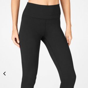 Fabletics High Rise Powerhold Black Leggings